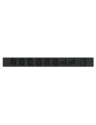 APC EPDU1016S unidad de distribución de energía (PDU) 8 salidas AC 1U Negro