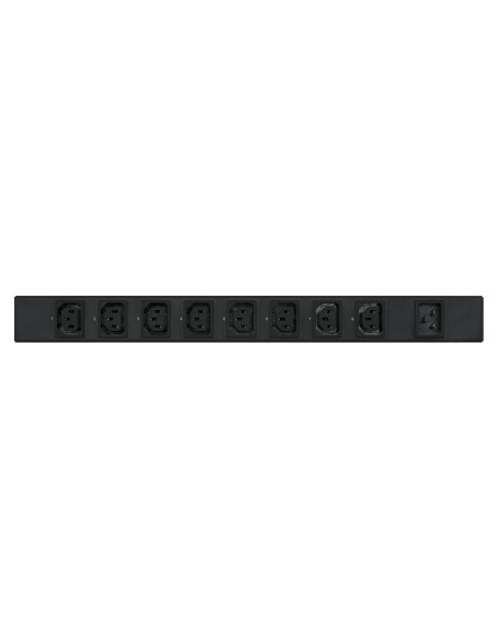 APC EPDU1016S unidad de distribución de energía (PDU) 8 salidas AC 1U Negro