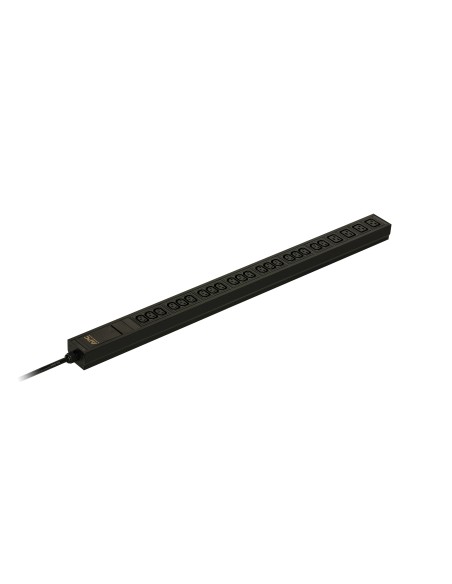 APC EPDU1116B unidad de distribución de energía (PDU) 24 salidas AC 0U Negro