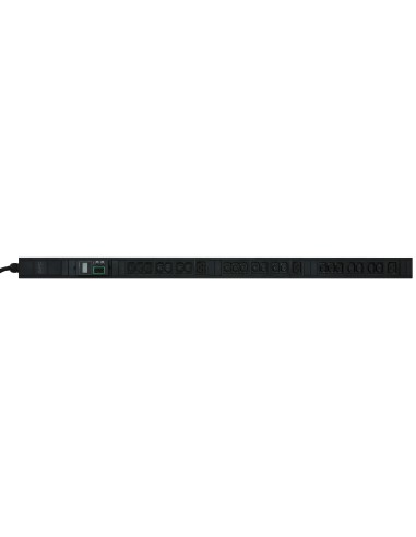 APC EPDU1216M unidad de distribución de energía (PDU) 42 salidas AC 0U Negro