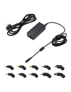 Ewent EW3968 adaptador e inversor de corriente Interior 655 W Negro