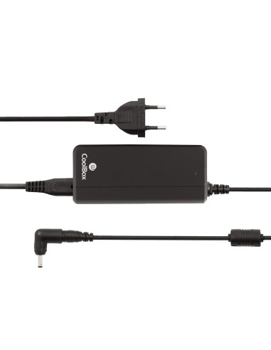 CoolBox CARGADOR PORTATIL UNIVERSAL 90W USB 2.1A + 14 PUNTAS