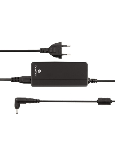 CoolBox CARGADOR PORTATIL UNIVERSAL 90W USB 2.1A + 14 PUNTAS