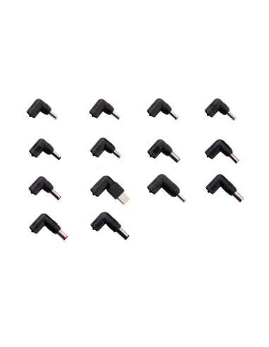 CoolBox CARGADOR PORTATIL UNIVERSAL 90W USB 2.1A + 14 PUNTAS