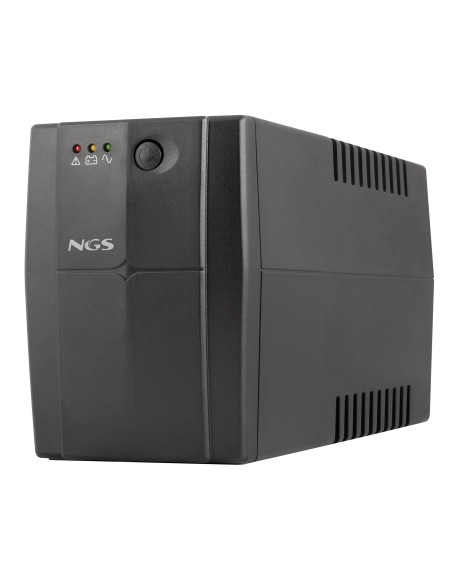 NGS FORTRESS 1200 V3 sistema de alimentación ininterrumpida (UPS) En espera (Fuera de línea) o Standby (Offline) 1,2 kVA 480 W