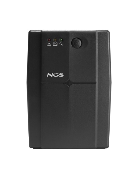 NGS FORTRESS 1200 V3 sistema de alimentación ininterrumpida (UPS) En espera (Fuera de línea) o Standby (Offline) 1,2 kVA 480 W