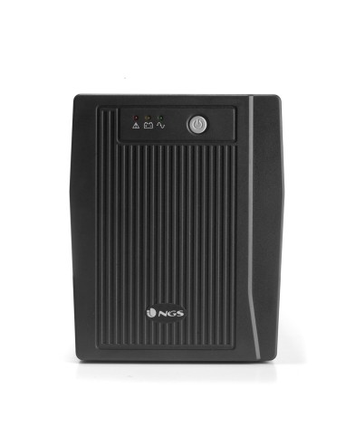 NGS FORTRESS 2000 V2 sistema de alimentación ininterrumpida (UPS) En espera (Fuera de línea) o Standby (Offline) 1,5 kVA 900 W
