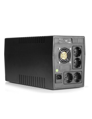 NGS FORTRESS 2000 V2 sistema de alimentación ininterrumpida (UPS) En espera (Fuera de línea) o Standby (Offline) 1,5 kVA 900 W