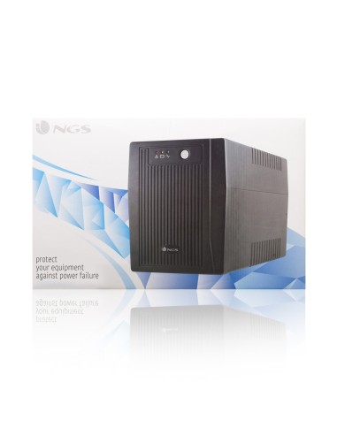 NGS FORTRESS 2000 V2 sistema de alimentación ininterrumpida (UPS) En espera (Fuera de línea) o Standby (Offline) 1,5 kVA 900 W