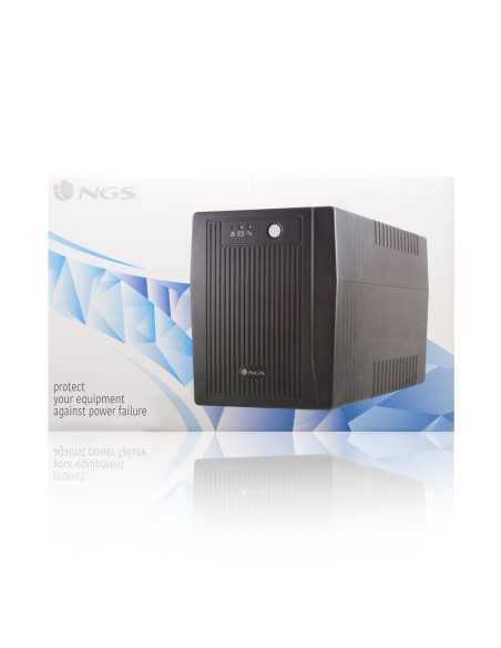 NGS FORTRESS 2000 V2 sistema de alimentación ininterrumpida (UPS) En espera (Fuera de línea) o Standby (Offline) 1,5 kVA 900 W