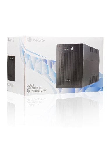 NGS FORTRESS 2000 V2 sistema de alimentación ininterrumpida (UPS) En espera (Fuera de línea) o Standby (Offline) 1,5 kVA 900 W