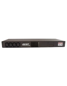 Vertiv G1010 unidad de distribución de energía (PDU) 16 salidas AC 1U Negro
