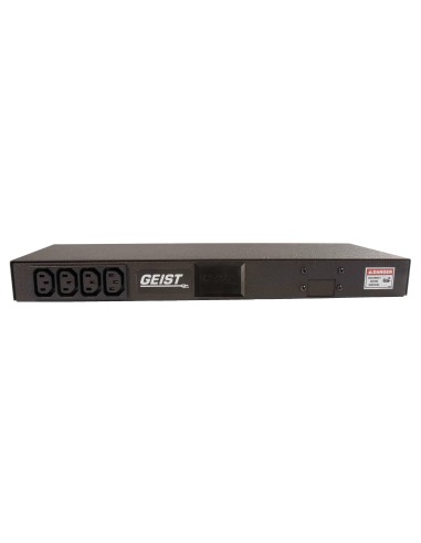 Vertiv G1010 unidad de distribución de energía (PDU) 16 salidas AC 1U Negro