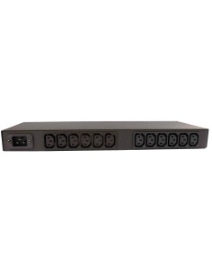Vertiv G1010 unidad de distribución de energía (PDU) 16 salidas AC 1U Negro 2