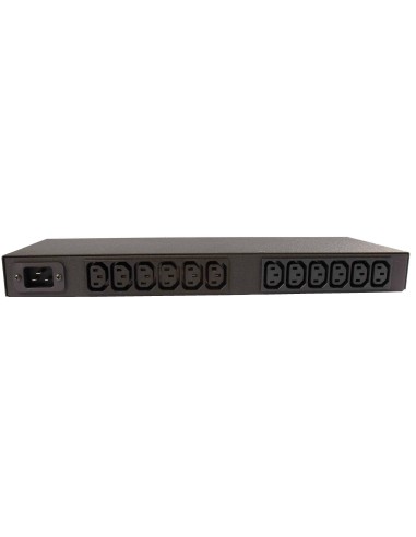 Vertiv G1010 unidad de distribución de energía (PDU) 16 salidas AC 1U Negro