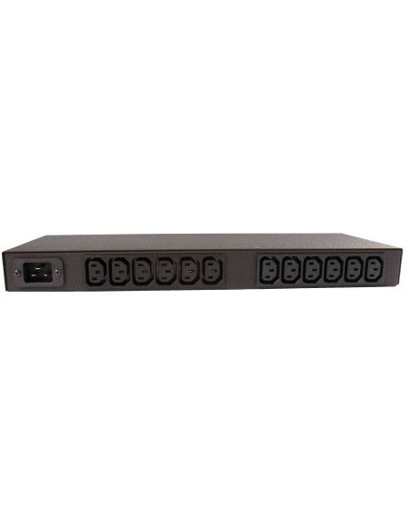 Vertiv G1010 unidad de distribución de energía (PDU) 16 salidas AC 1U Negro