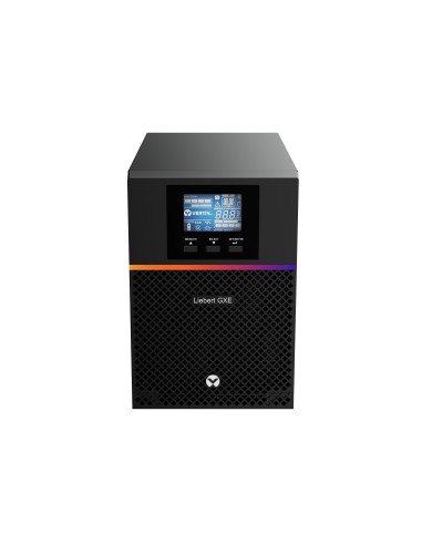 Vertiv Liebert SAI GXE 1000 VA 900 W 230V online doble conversión en formato torre | Batería VRLA de plomo-ácido