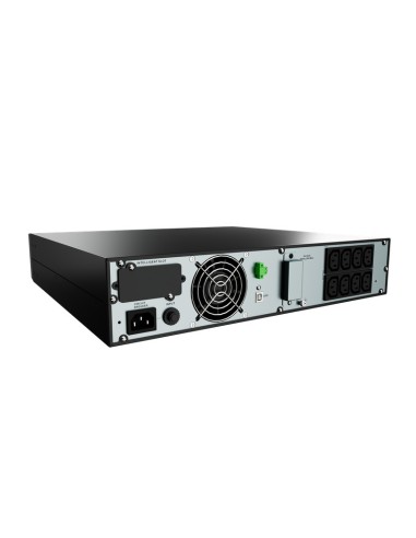 Vertiv Liebert SAI GXE 1500 VA 1350 W 230 V online doble conversión en formato rack torre | Batería VRLA de plomo-ácido