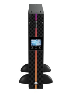 Vertiv Liebert SAI GXE 2000 VA 1800 W 230 V online doble conversión en formato rack torre | Batería VRLA de plomo-ácido