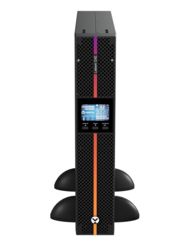 Vertiv Liebert SAI GXE 2000 VA 1800 W 230 V online doble conversión en formato rack torre | Batería VRLA de plomo-ácido
