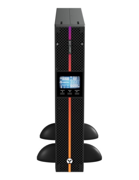 Vertiv Liebert SAI GXE 2000 VA 1800 W 230 V online doble conversión en formato rack torre | Batería VRLA de plomo-ácido