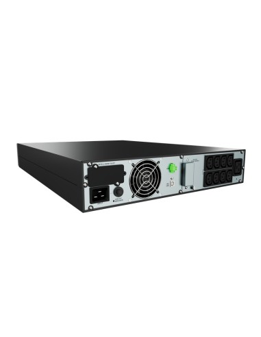 Vertiv Liebert SAI GXE 3000 VA 2700 W 230 V online doble conversión en formato rack torre | Batería VRLA de plomo-ácido