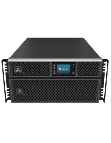 Vertiv Liebert GXT5-8000IRT5UXLN sistema de alimentación ininterrumpida (UPS) Doble conversión (en línea) 8 kVA 8000 W 8