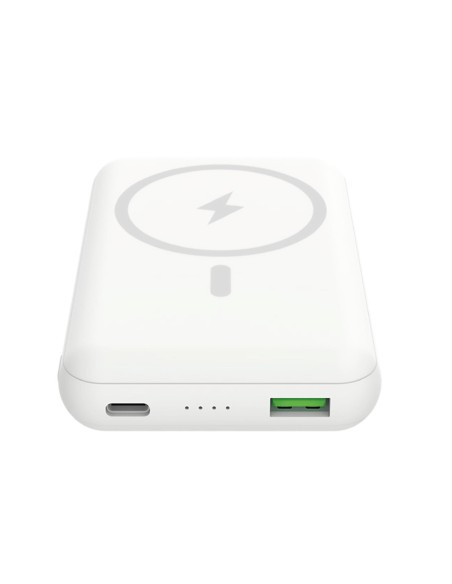Celly MAGPB10000WH batería externa 10000 mAh Cargador inalámbrico Blanco