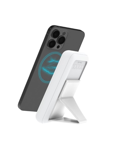 Celly MAGPB10000WH batería externa 10000 mAh Cargador inalámbrico Blanco