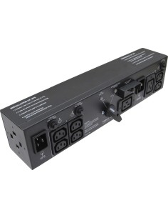 Vertiv MP2-220L unidad de distribución de energía (PDU) 4 salidas AC 2U Negro