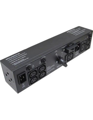 Vertiv MP2-220L unidad de distribución de energía (PDU) 4 salidas AC 2U Negro