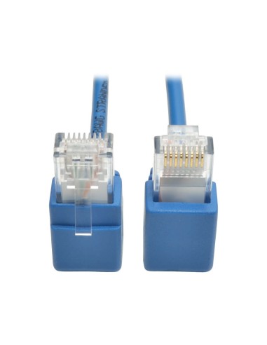 Tripp Lite N201-SR1-BL cable de red Azul 0,3 m Cat6 U UTP (UTP)