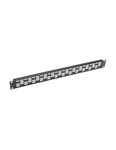 Tripp Lite N254-024-6A-OF panel de parcheo 1U