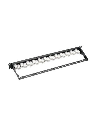 Tripp Lite N254-024-6A-OF panel de parcheo 1U