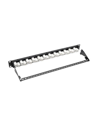 Tripp Lite N254-024-6A-OF panel de parcheo 1U