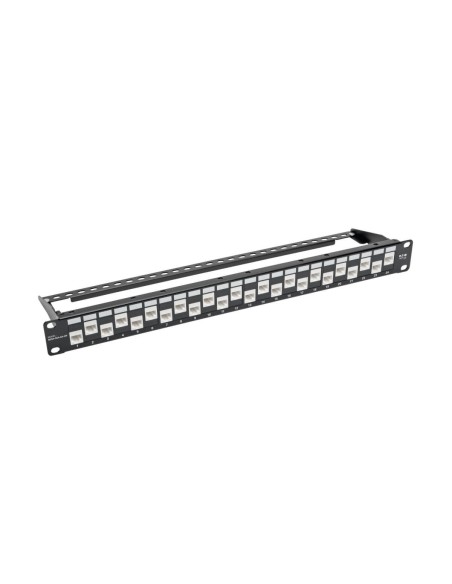 Tripp Lite N254-024-6A-OF panel de parcheo 1U