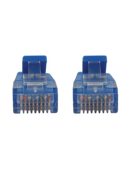 Eaton N261-005-BL cable de red Azul 1,5 m Cat6a U UTP (UTP)