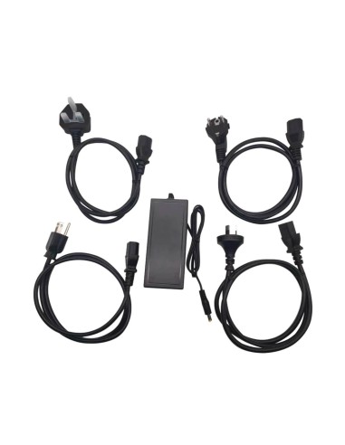 Tripp Lite N785-INT-PLCMM1 convertidor de medio 1000 Mbit s 850 nm Negro