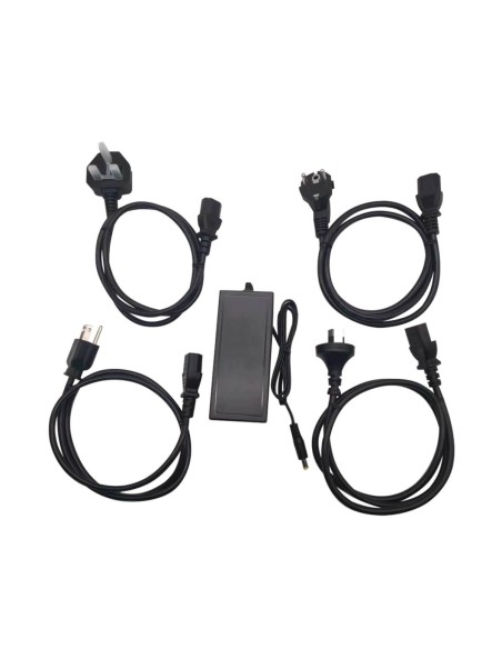 Tripp Lite N785-INT-PLCMM1 convertidor de medio 1000 Mbit s 850 nm Negro