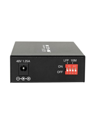 Tripp Lite N785-INT-PLCMM1 convertidor de medio 1000 Mbit s 850 nm Negro