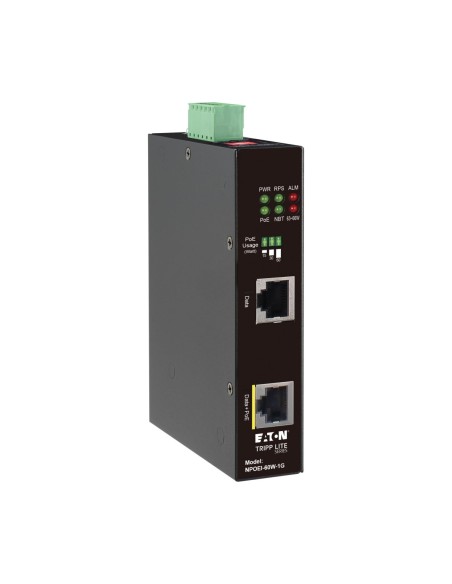 Tripp Lite NPOEI-60W-1G adaptador e inyector de PoE Gigabit Ethernet