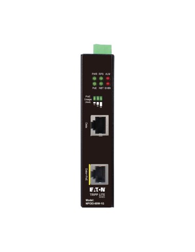 Tripp Lite NPOEI-60W-1G adaptador e inyector de PoE Gigabit Ethernet