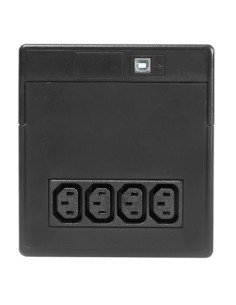 Riello NPW 1000 sistema de alimentación ininterrumpida (UPS) Línea interactiva 1 kVA 600 W 6 salidas AC 2