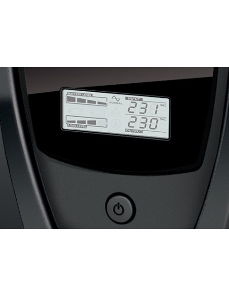 Riello NPW 1000 sistema de alimentación ininterrumpida (UPS) Línea interactiva 1 kVA 600 W