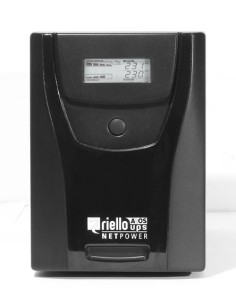 Riello NPW 1500 sistema de alimentación ininterrumpida (UPS) 1,5 kVA 900 W 6 salidas AC