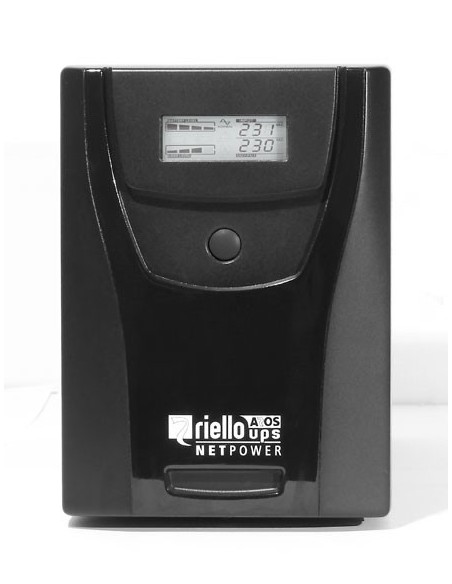 Riello NPW 2000 sistema de alimentación ininterrumpida (UPS) 2 kVA 1200 W 6 salidas AC