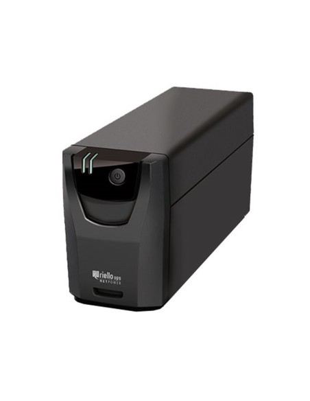 Riello Net Power sistema de alimentación ininterrumpida (UPS) Línea interactiva 0,6 kVA 360 W 4 salidas AC