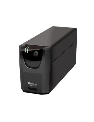 Riello Net Power sistema de alimentación ininterrumpida (UPS) Línea interactiva 0,6 kVA 360 W 4 salidas AC