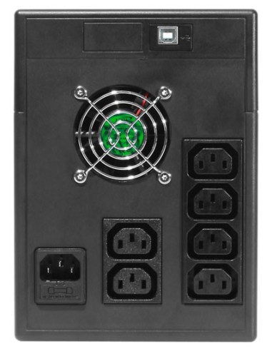 Riello NPW 1500 sistema de alimentación ininterrumpida (UPS) Línea interactiva 1,5 kVA 900 W