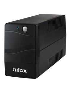 Nilox NXGCLI6001X5V2 sistema de alimentación ininterrumpida (UPS) Línea interactiva 0,6 kVA 420 W 2 salidas AC 2
